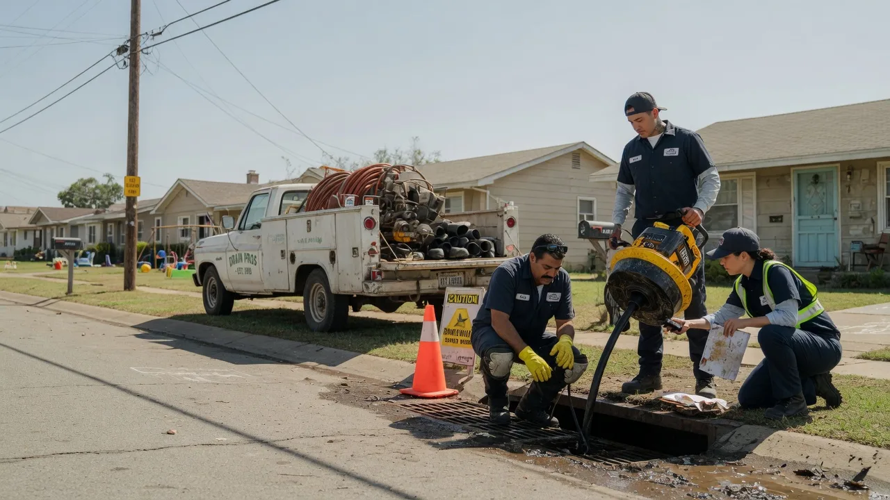 Drain Cleaning in Marysville, OH near me